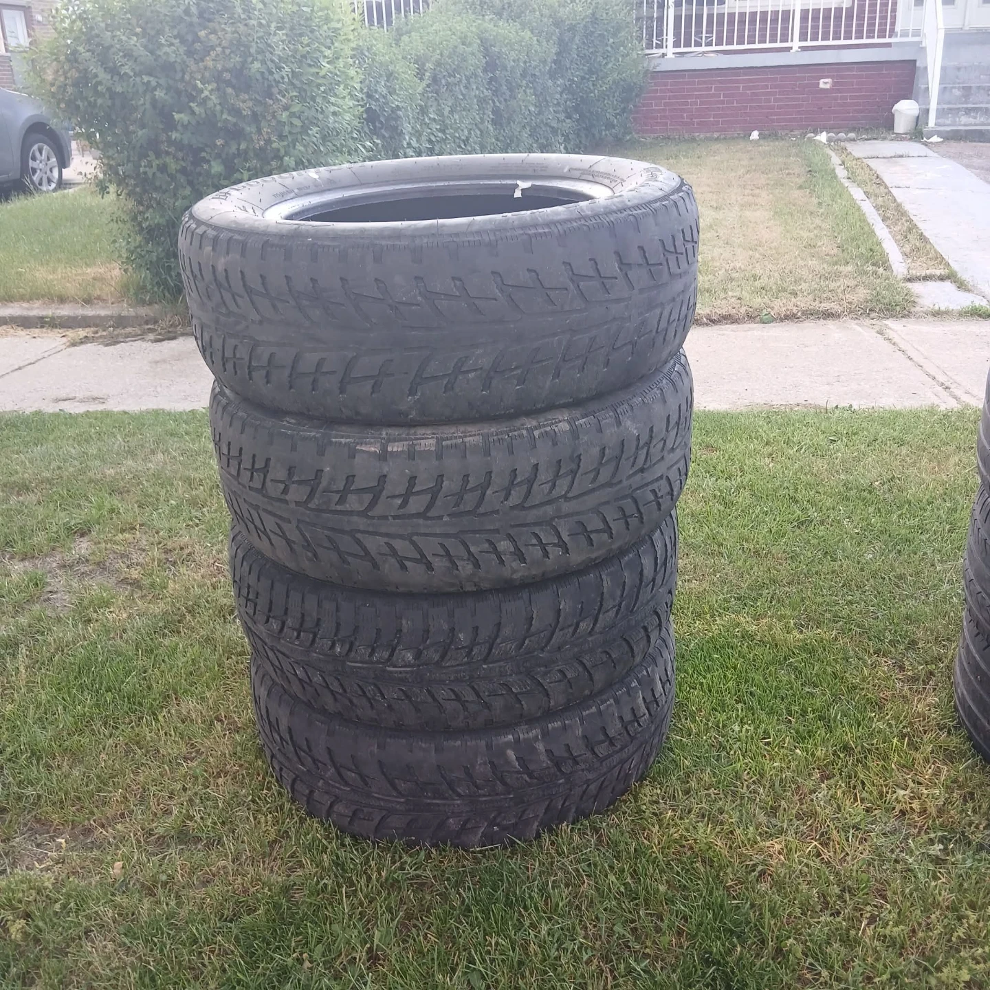 ⚽️Winter Tires - Set of 4