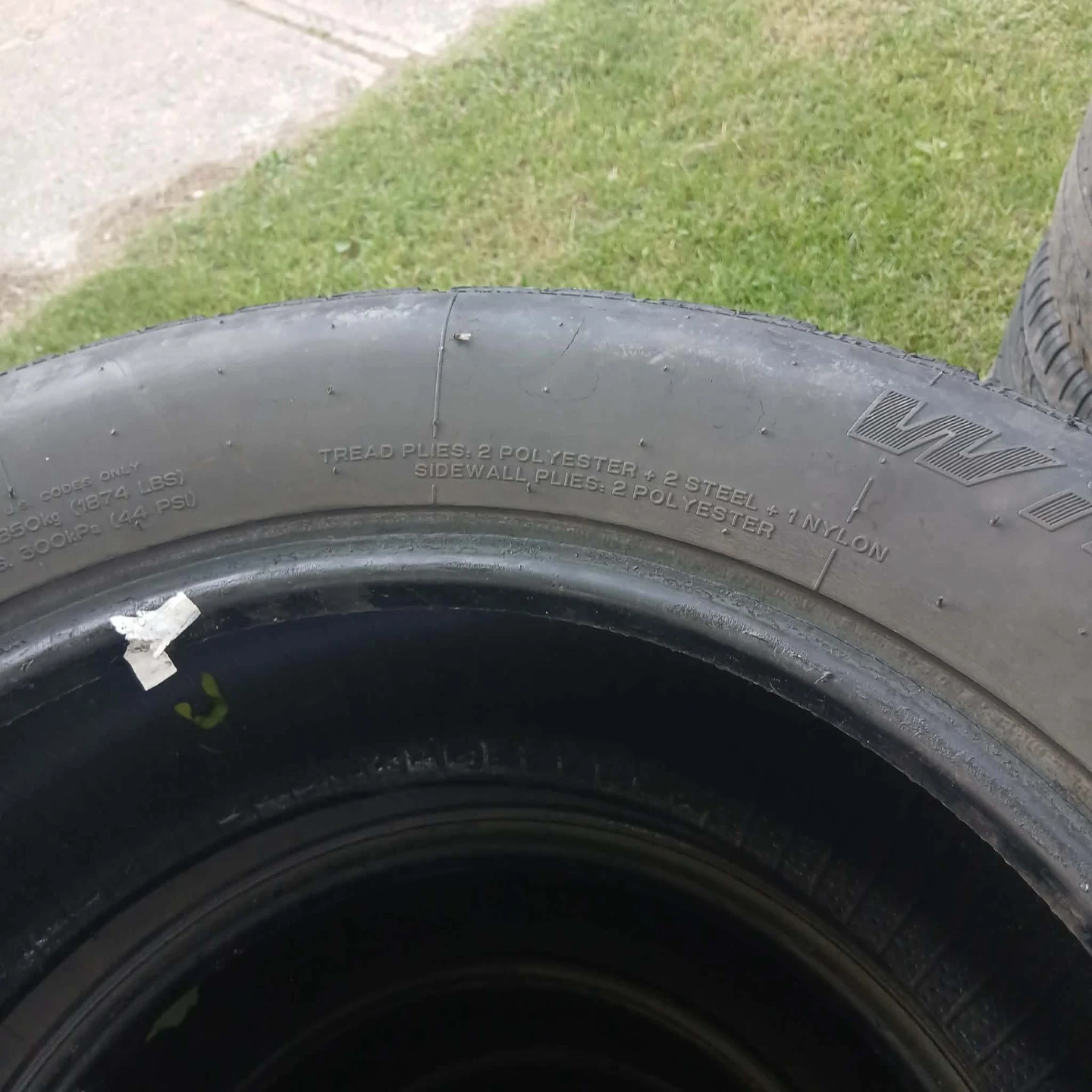 ⚽️Winter Tires - Set of 4 - photo 4