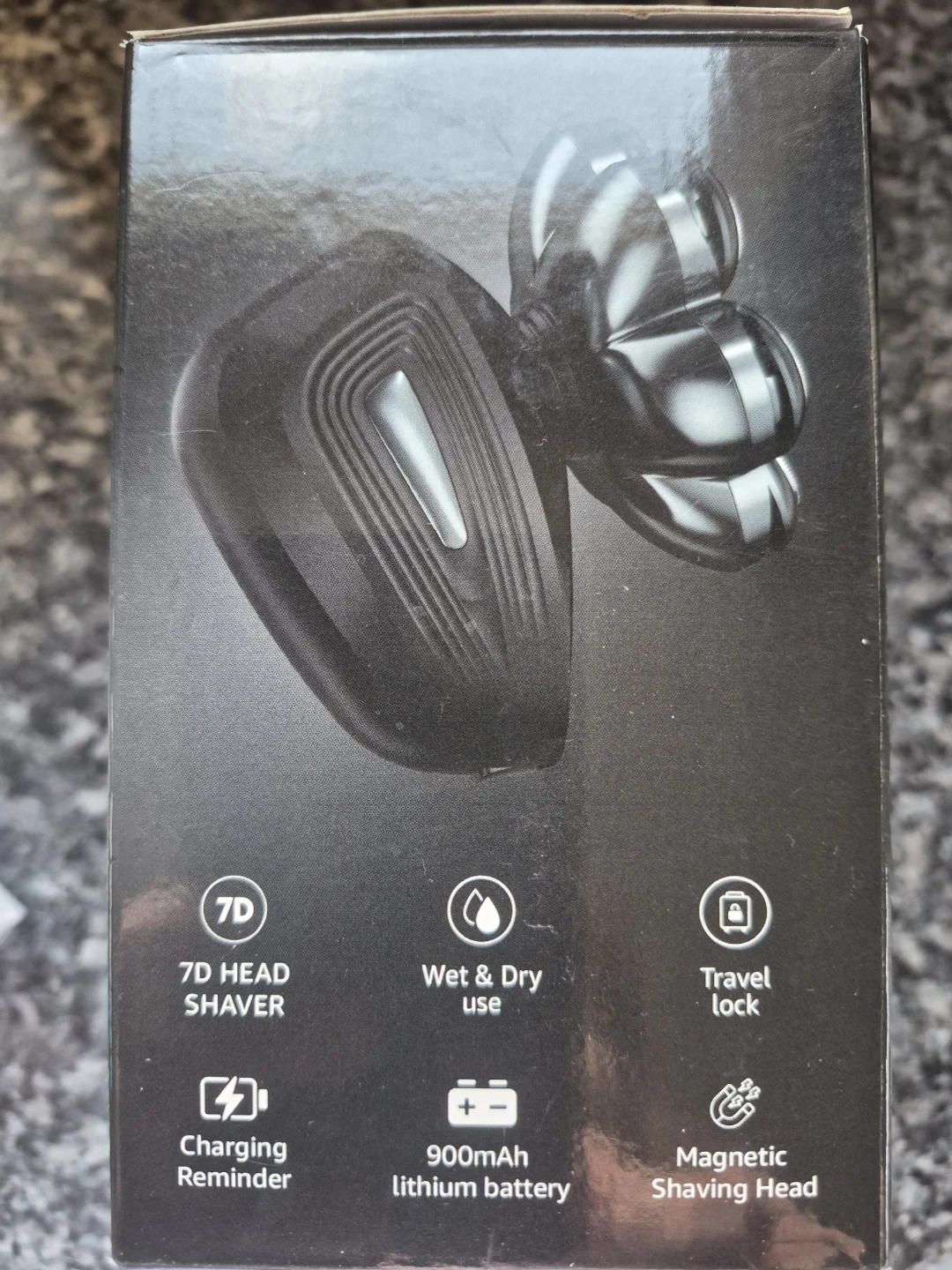Cyruzi 7D Floating Electric Shaver - photo 5