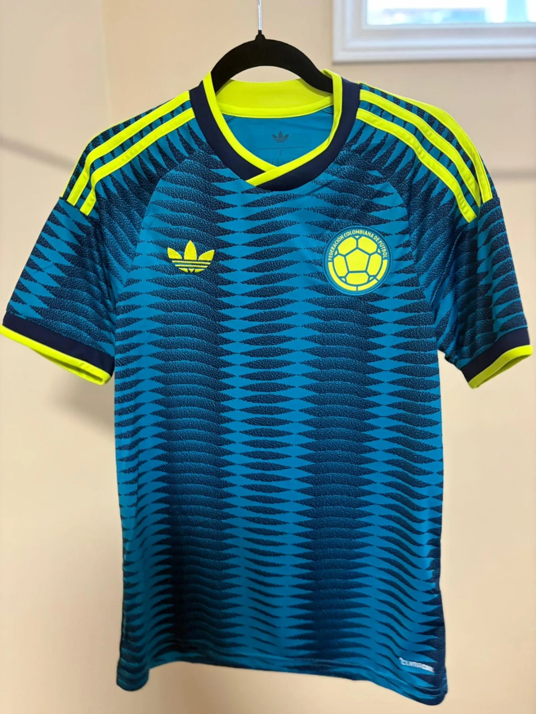 Adidas Colombia National Football Team Jersey - Size S