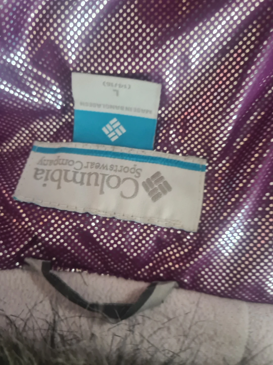 Columbia Girls Winter Jacket - photo 2