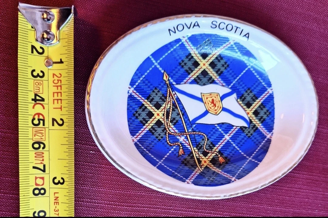 Sandland Nova Scotia Tartan Trinket Dish ⚽ - photo 4