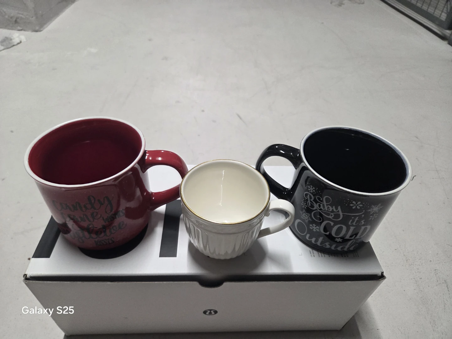 Set of 3 Decorative Mugs - photo 5