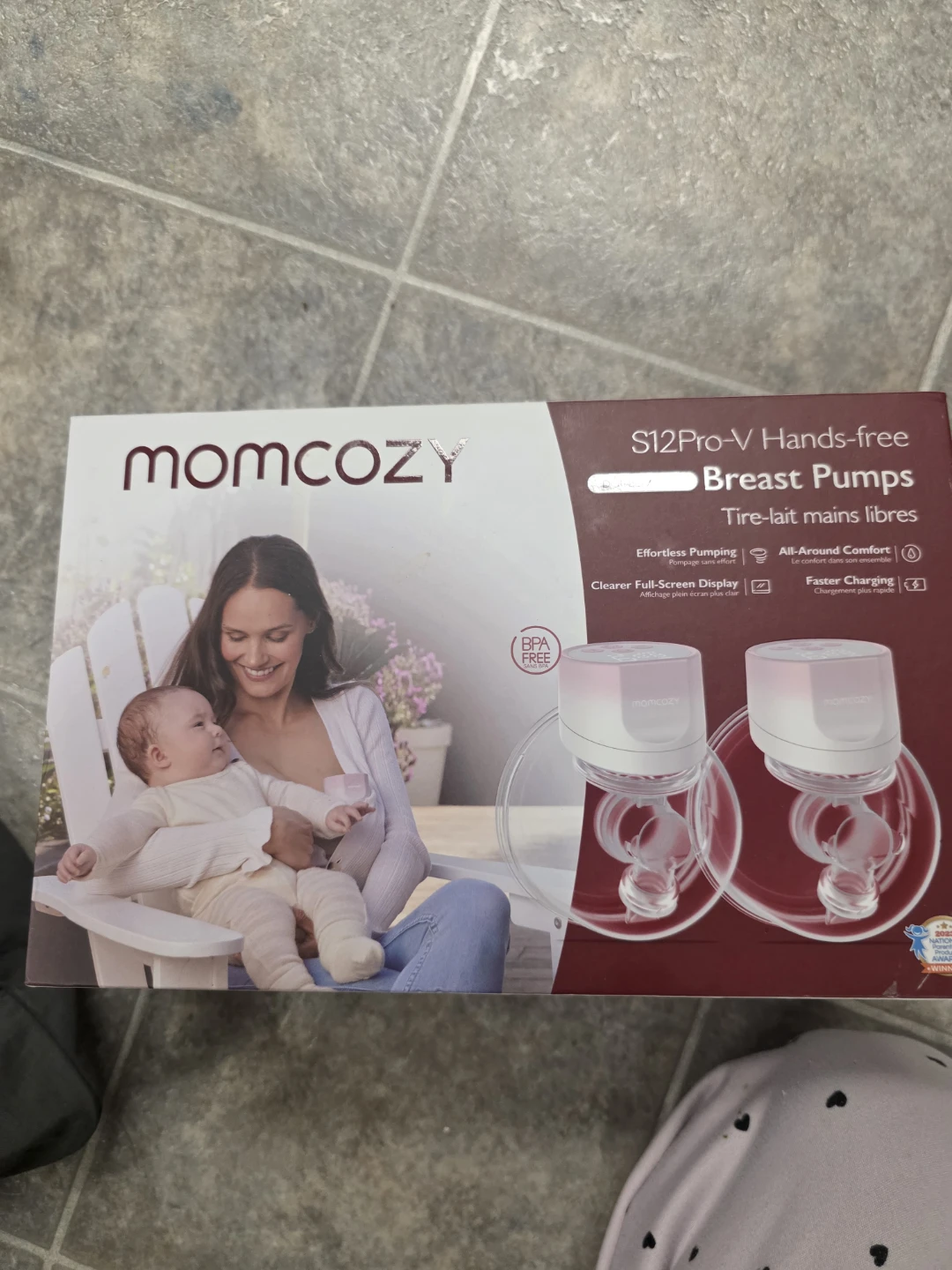 Momcozy S12Pro-V Hands-Free Breast Pumps