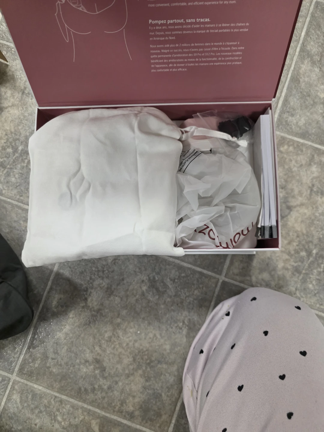 Momcozy S12Pro-V Hands-Free Breast Pumps - photo 2