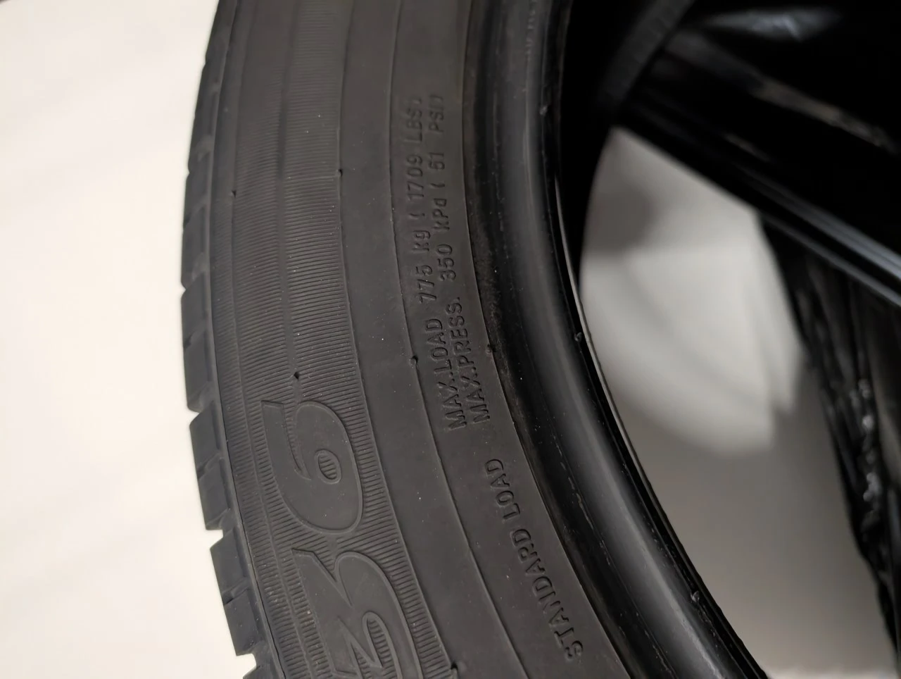 TOYO A36 Tire P225/55R19 99V _ 4 tier - photo 2