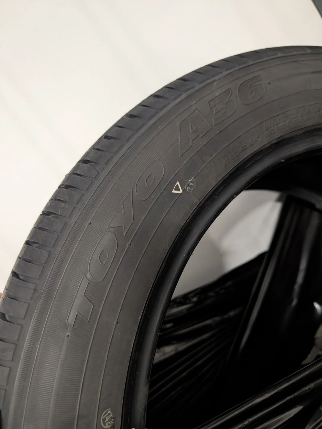TOYO A36 Tire P225/55R19 99V _ 4 tier - photo 3