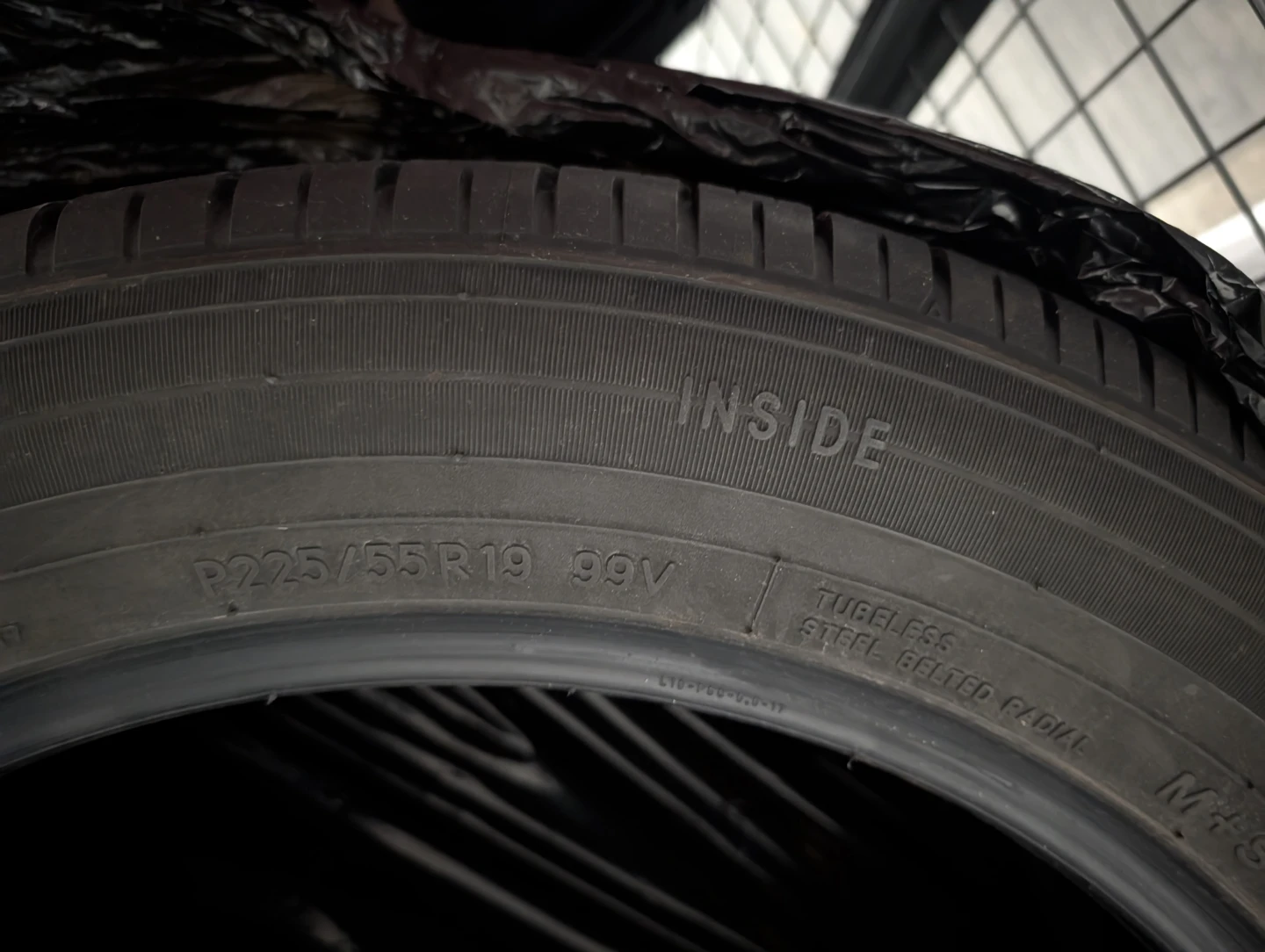 TOYO A36 Tire P225/55R19 99V _ 4 tier - photo 5