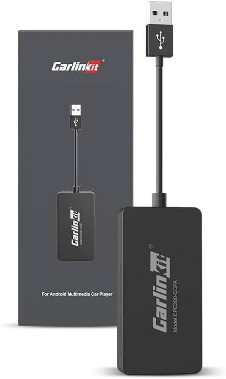 Carlinkit Wireless CarPlay Android Auto Adapter