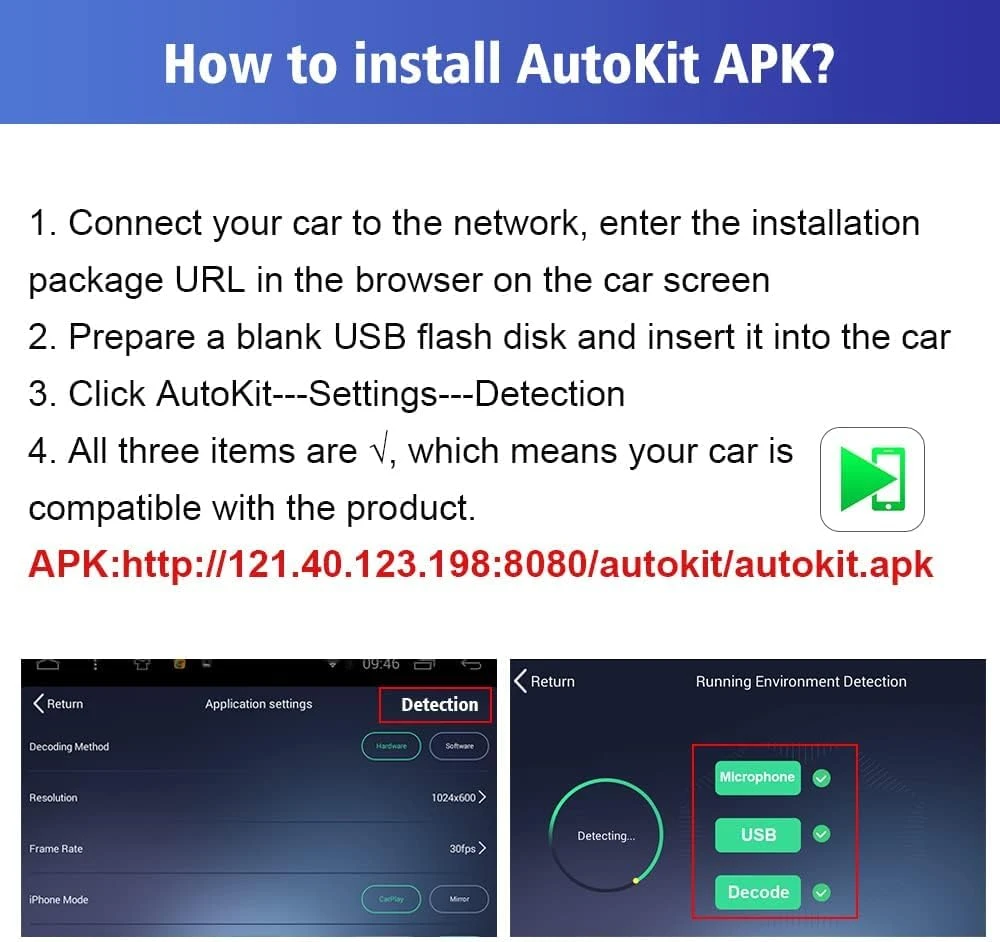 Carlinkit Wireless CarPlay Android Auto Adapter - photo 3