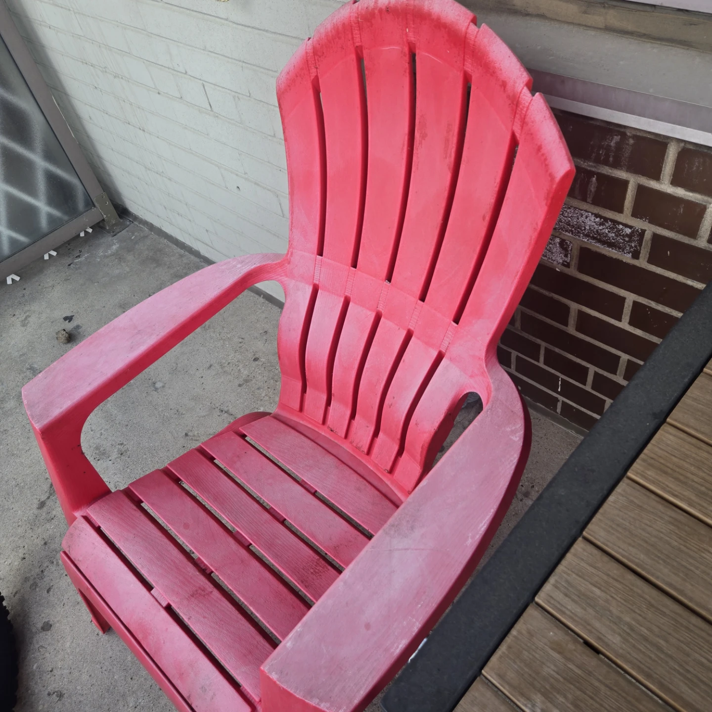 Patio chair
