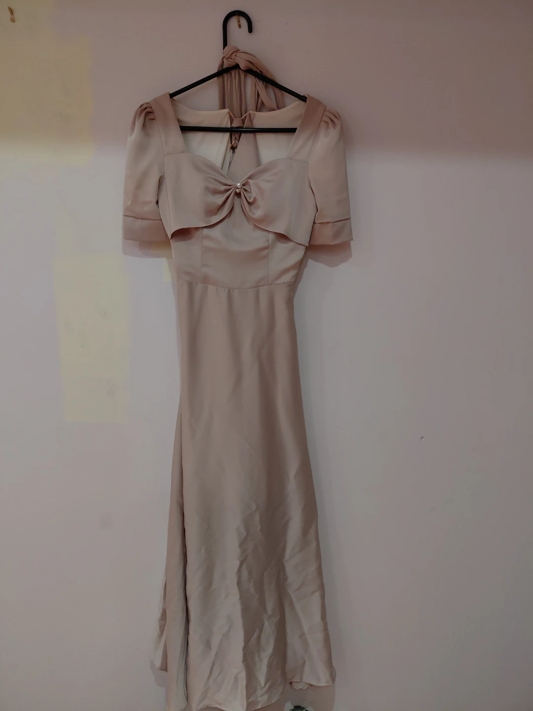 Satin Maxi Dress