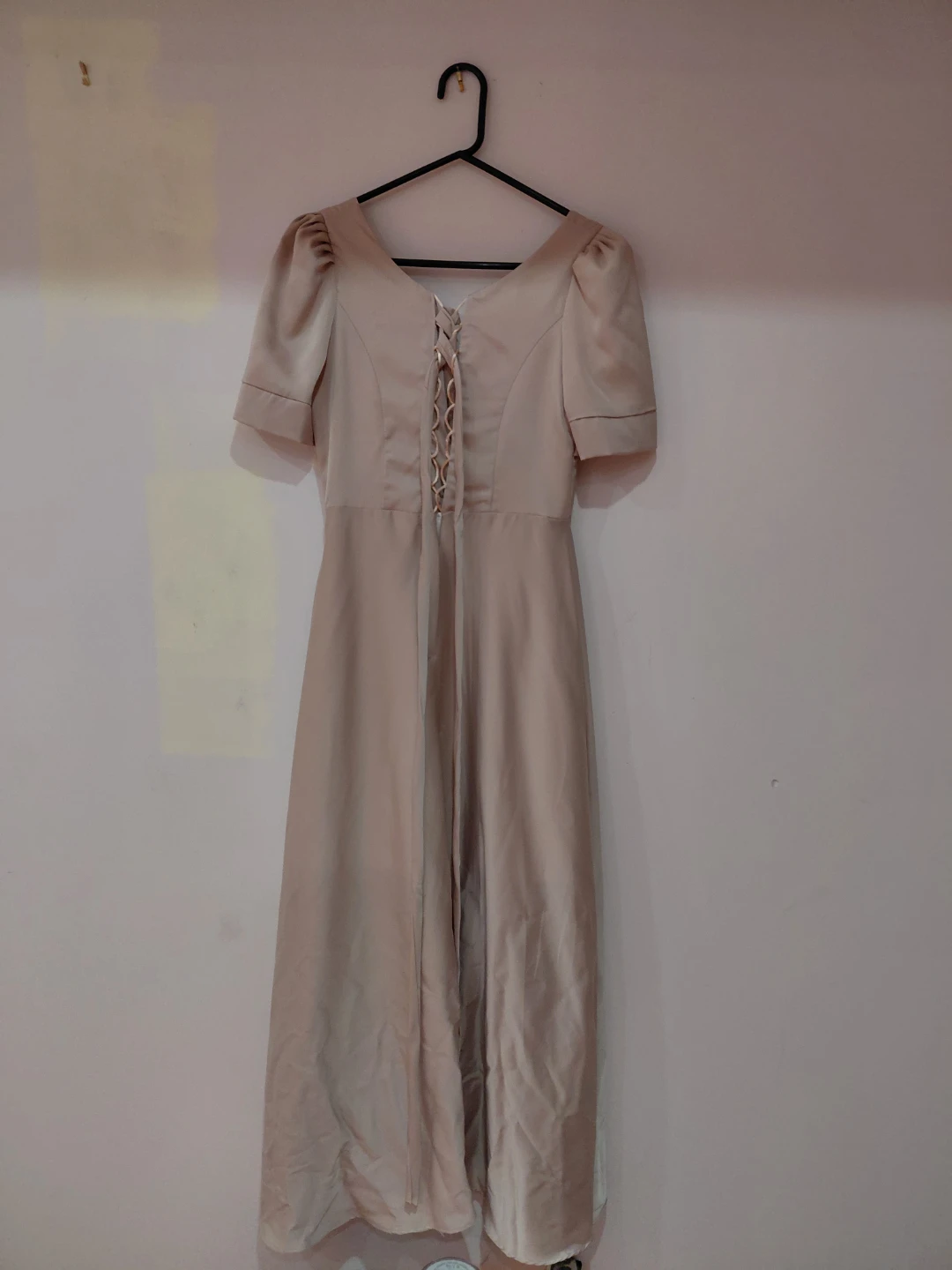Satin Maxi Dress - photo 2