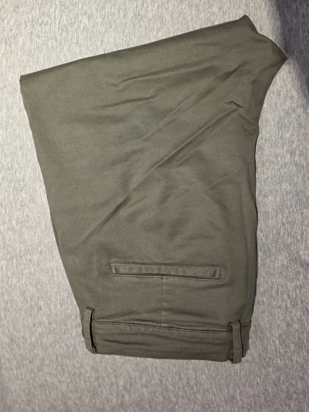 Men's Green Chino Pants Size 42 - photo 2