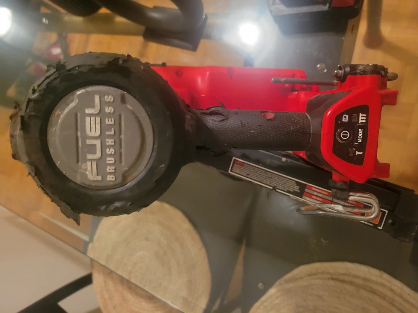 Milwaukee M18 FUEL Framing Nailer