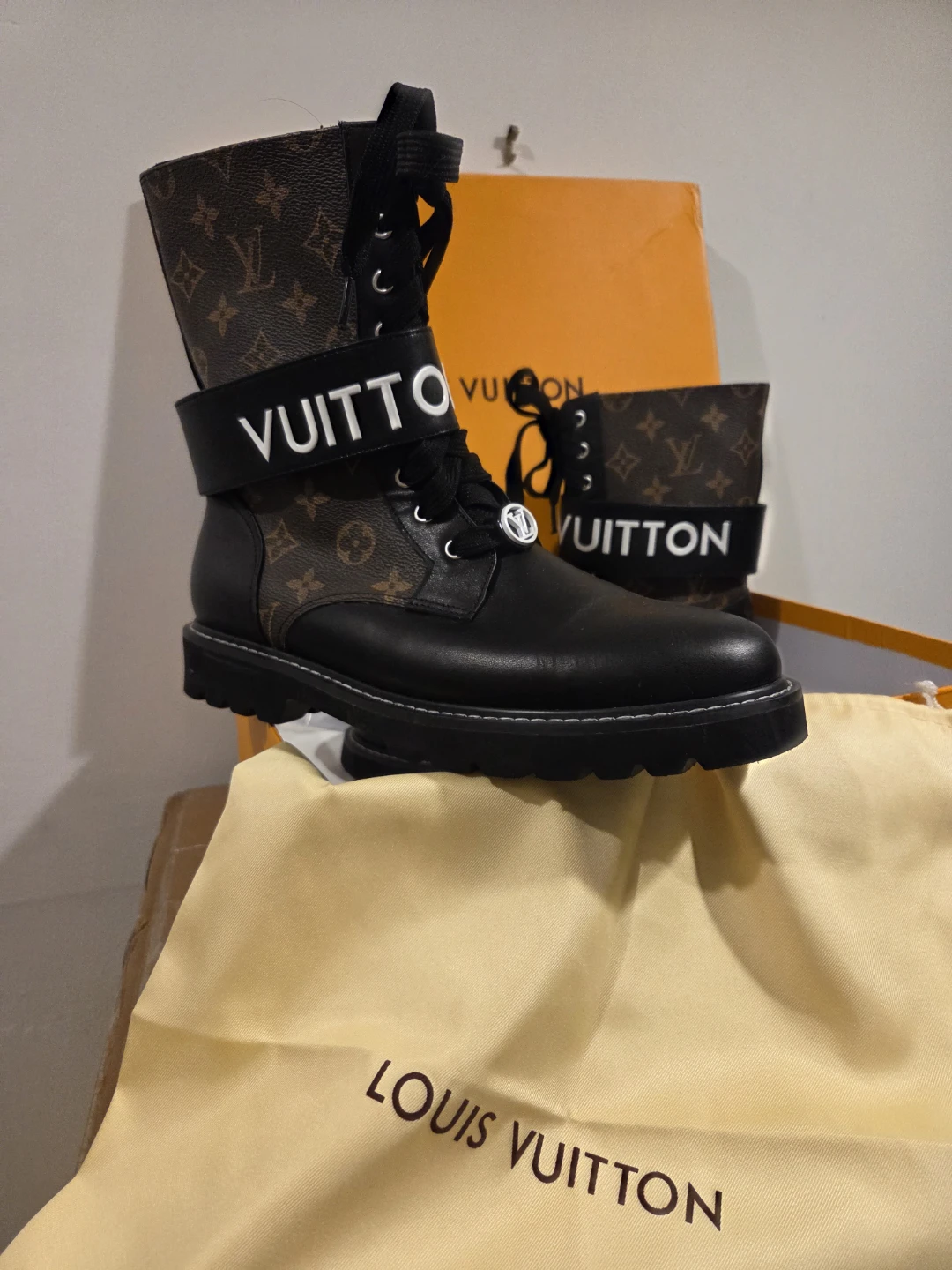 Louis Vuitton Women's Combat Boots - photo 2