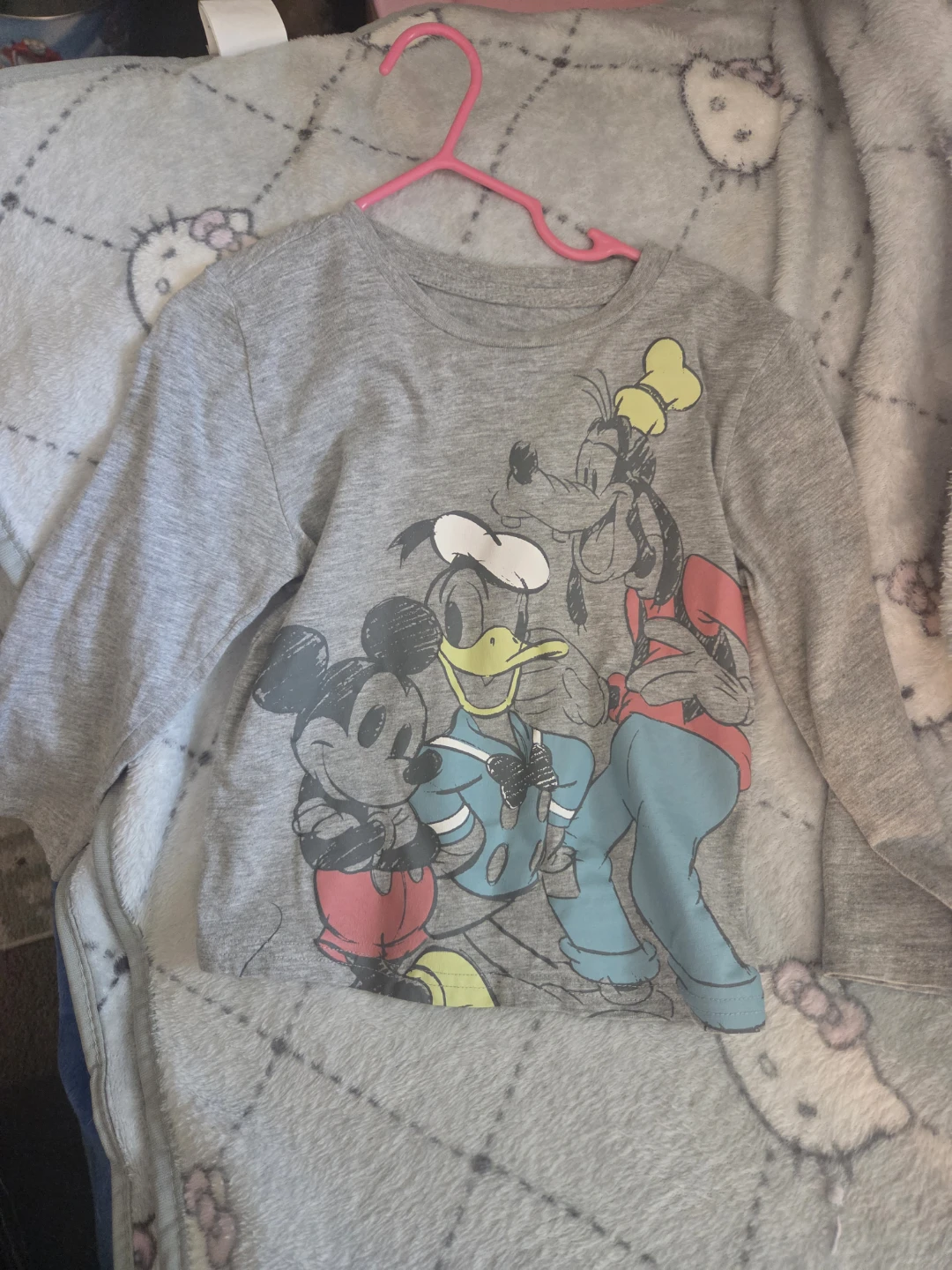 Disney Junior Mickey Mouse Long Sleeve Shirt