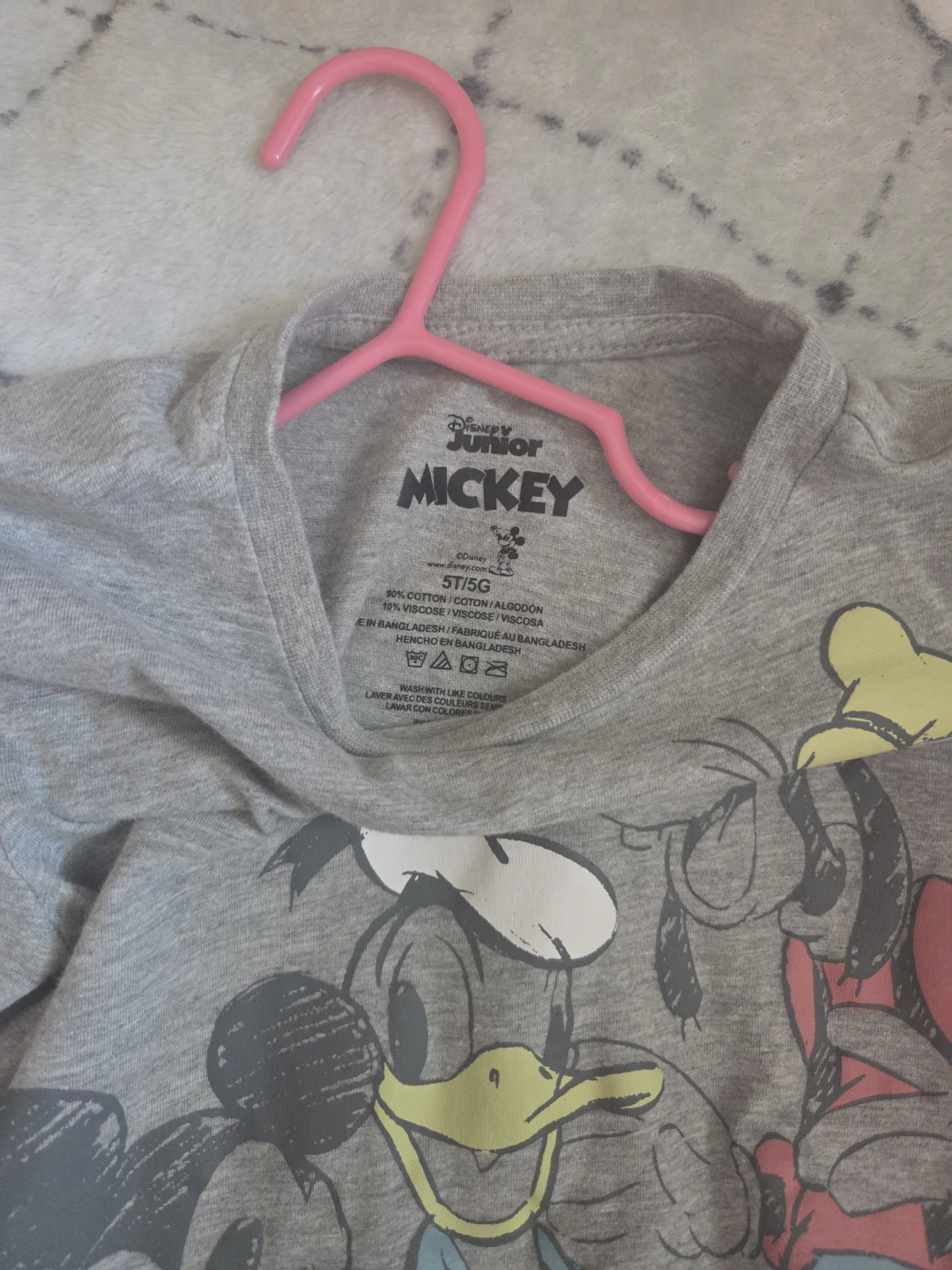 Disney Junior Mickey Mouse Long Sleeve Shirt - photo 2