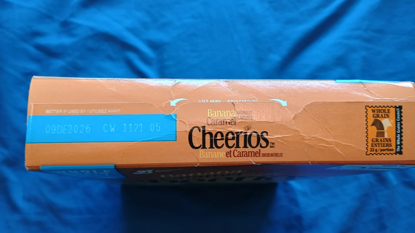 General Mills Banana Caramel Cheerios Cereal - Limited Edition - photo 2