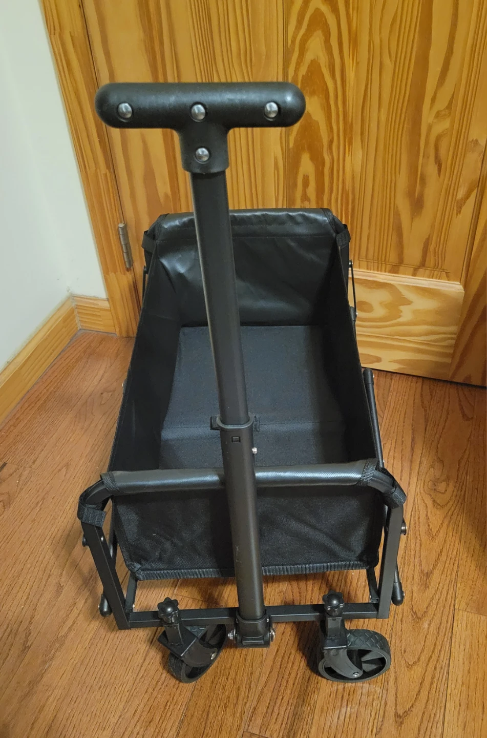 SMALL Black Folding Wagon Cart. NEW - photo 3