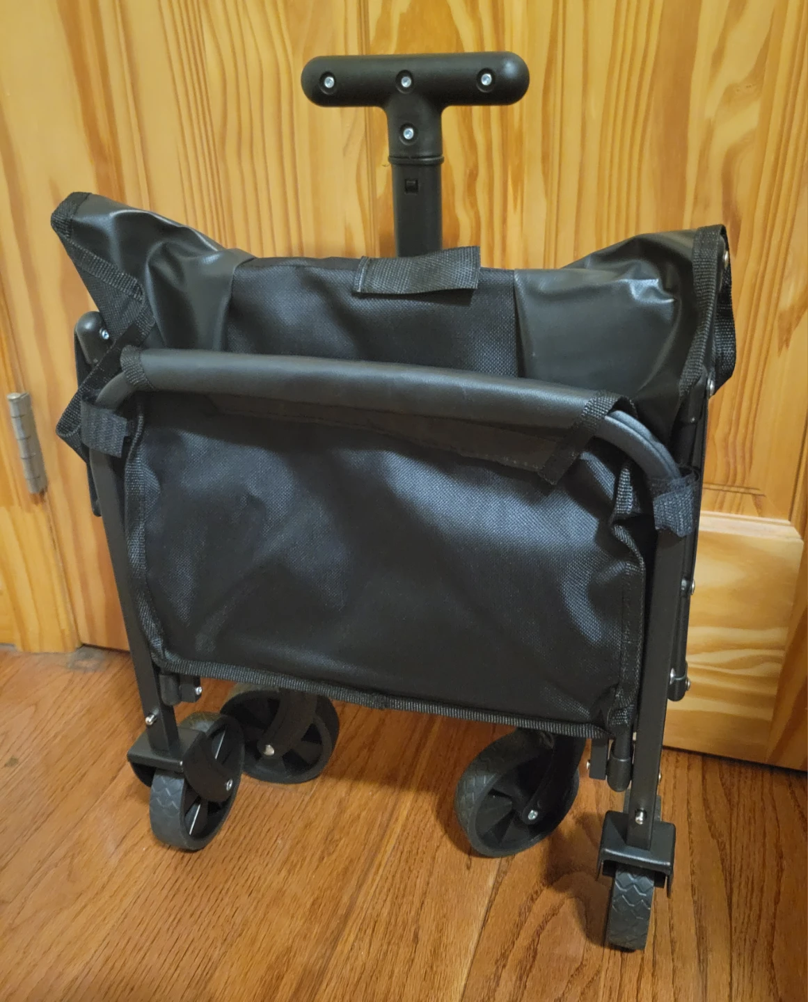 SMALL Black Folding Wagon Cart. NEW - photo 4