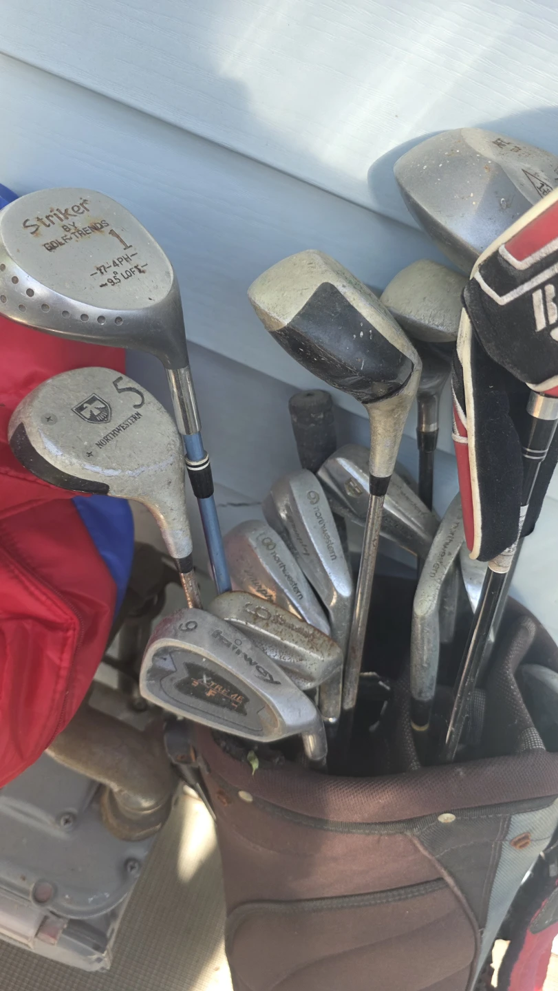 Golf Club Set with Bag - photo 3