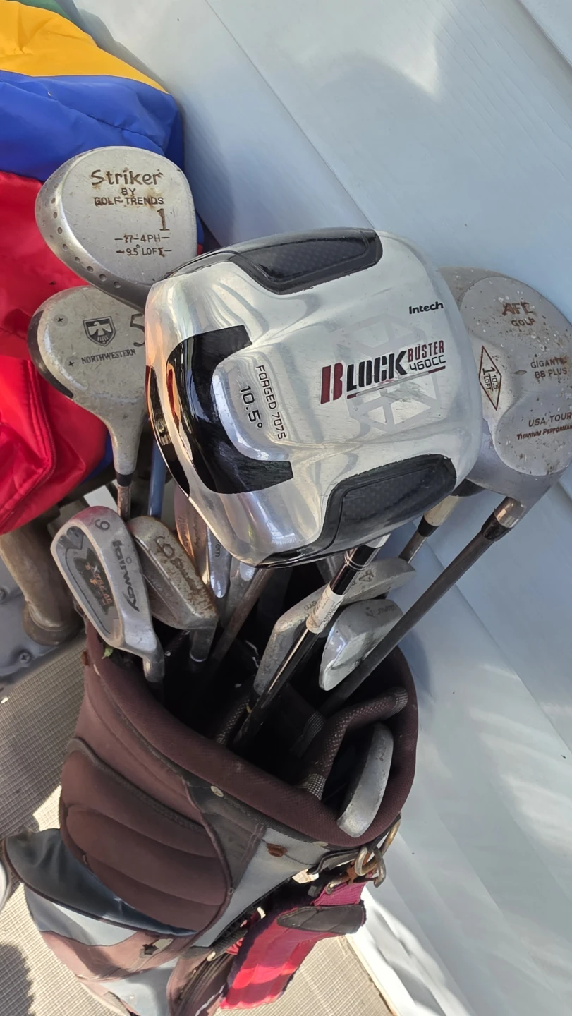 Golf Club Set with Bag
