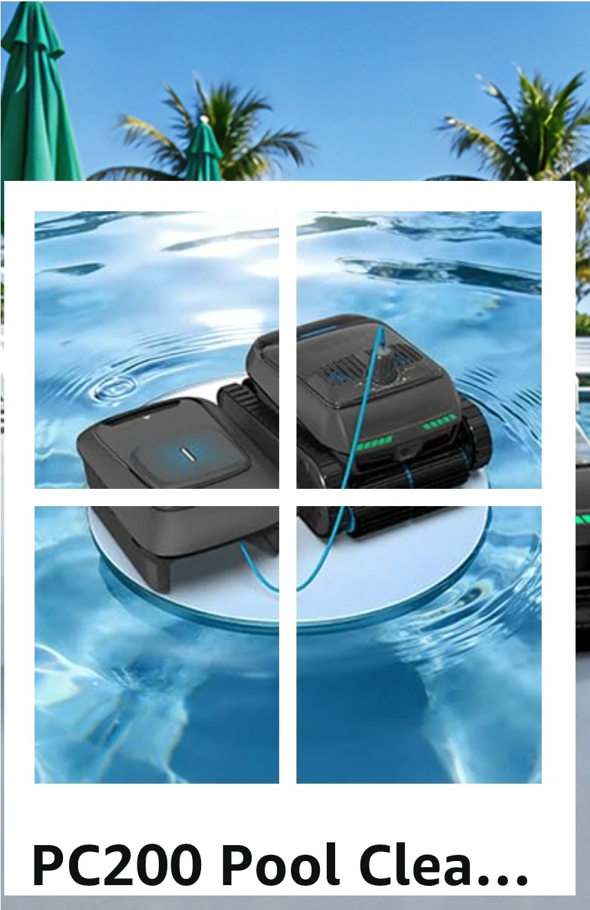 BOTLIFE PC200 Robot Pool Vacuum