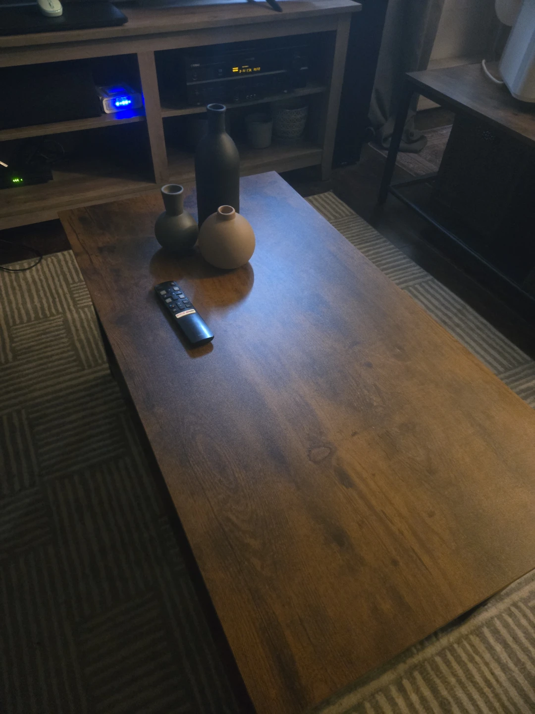 Lift Top Coffee Table with Storage - photo 2