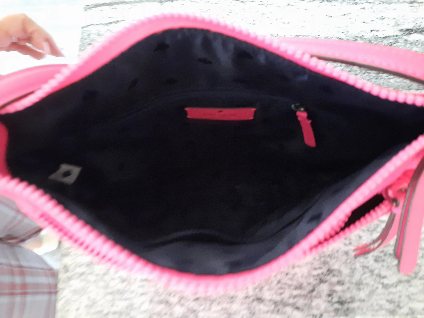 Kate Spade Pink Nylon Crossbody Bag - photo 3
