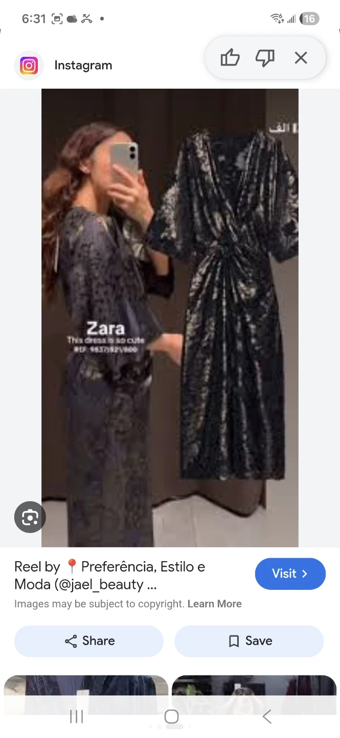 Zara Black Floral Print Kimono Sleeve Dress - photo 3