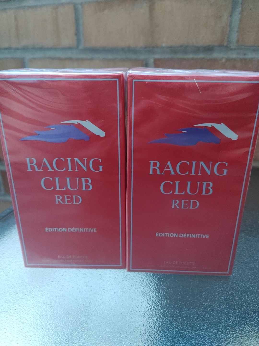 Racing Club Red Eau de Toilette 2x 100ml