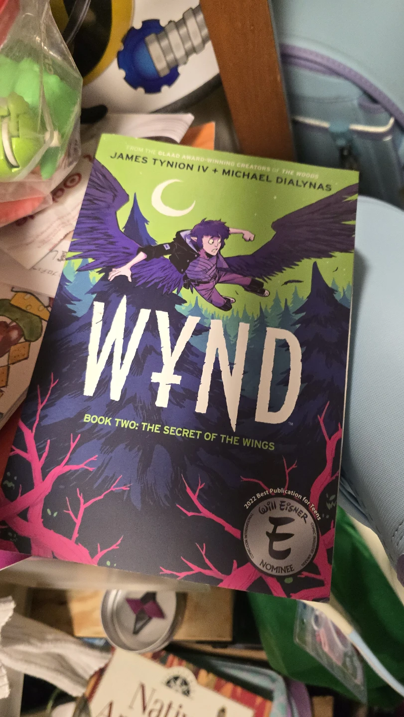 Wynd Book Two: The Secret of the Wings Graphic Novel