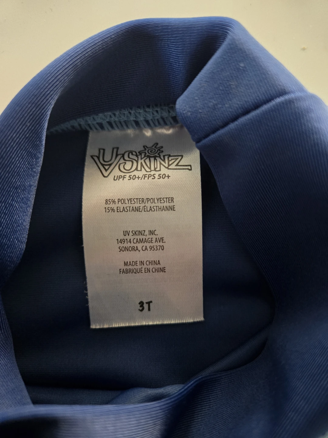 3T UV Protection Swim Shirt - photo 3