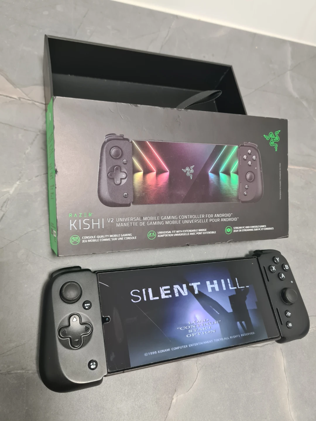 Razor Kishi v2 Mobile Gaming Controller (for Android) - photo 4