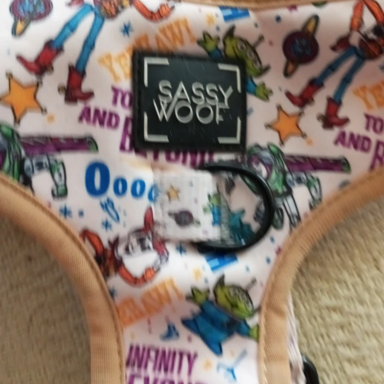 Sassy Woof Toy Story Dog Harness - photo 2