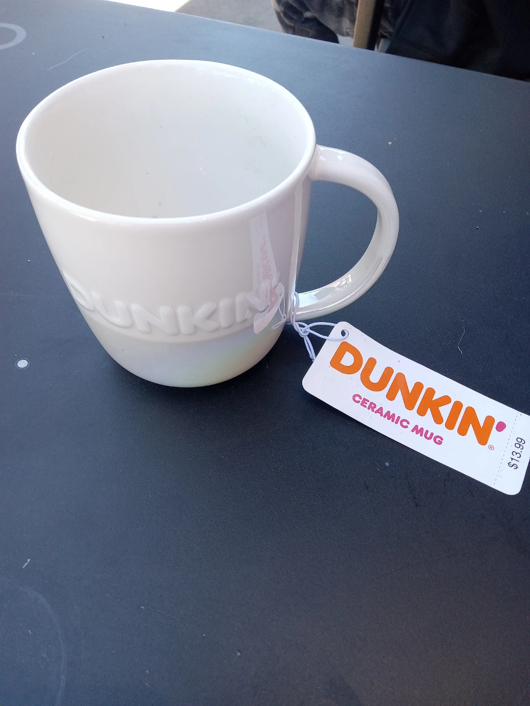 Dunkin' Ceramic Mug