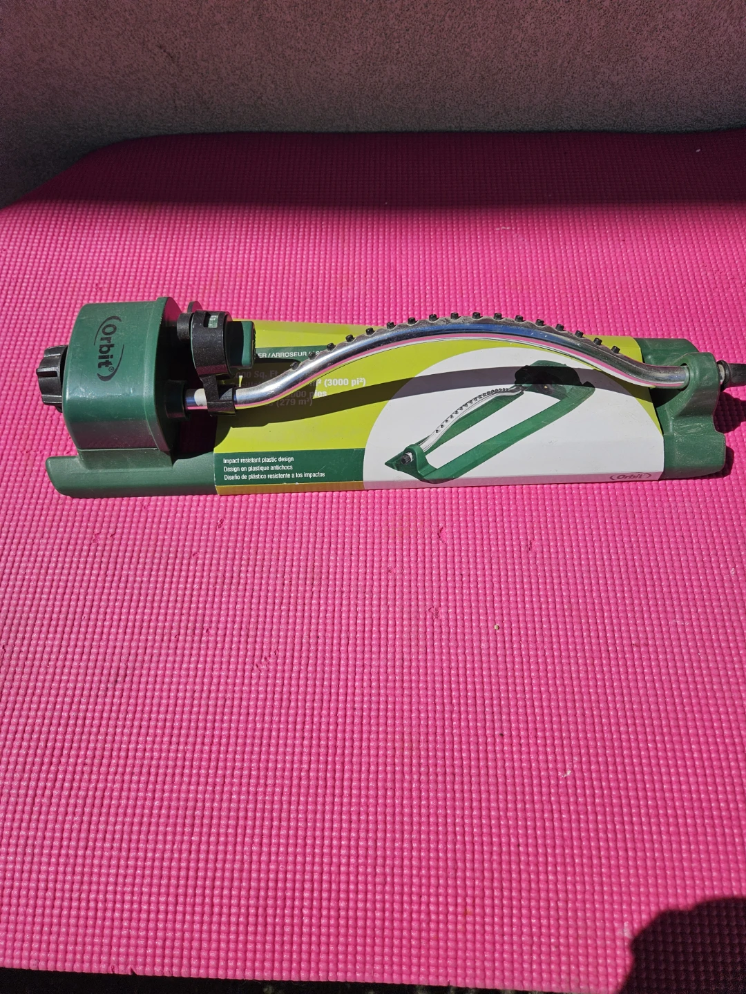 Orbit 2000 sq ft Sprinkler - photo 2