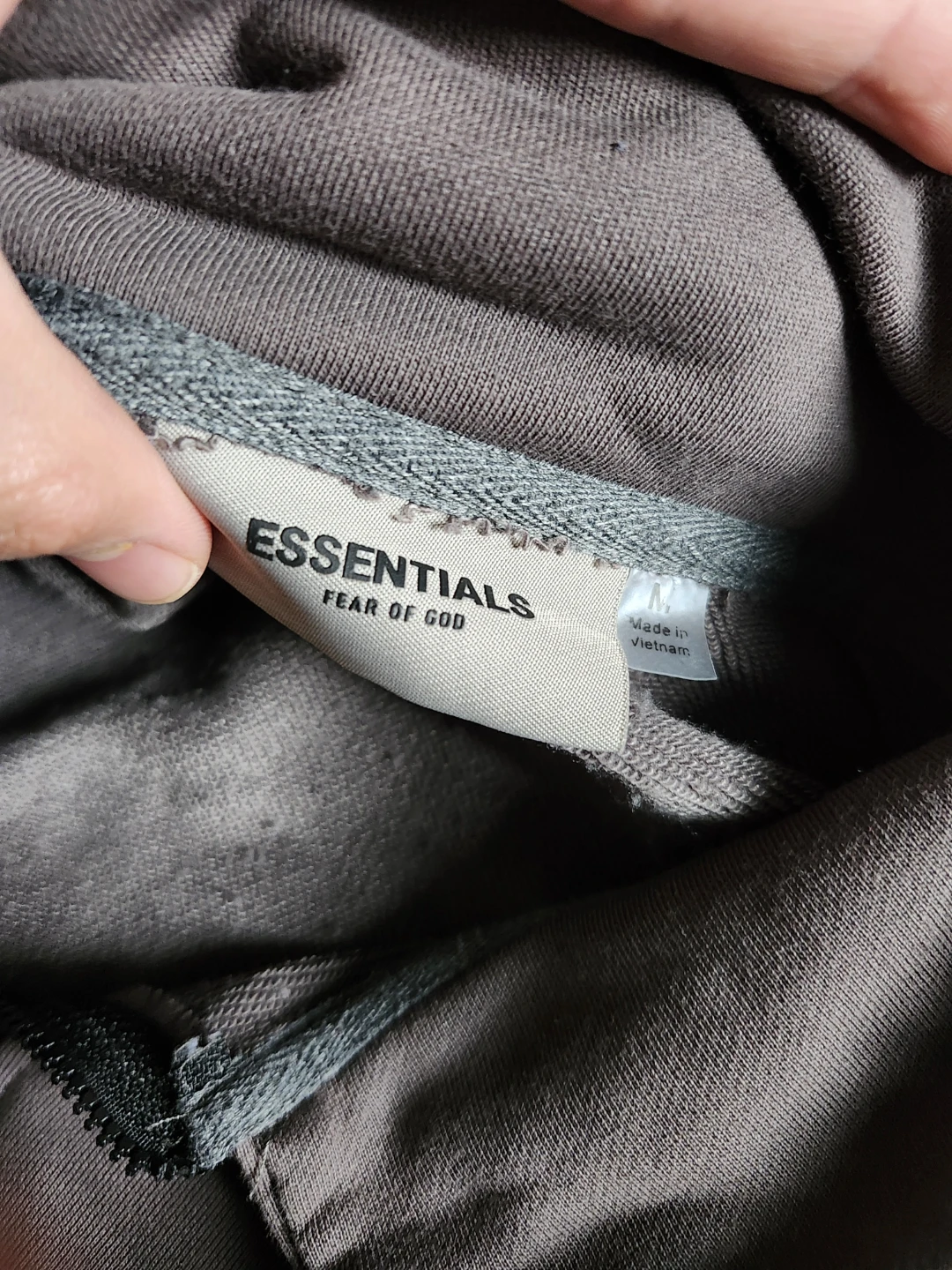 ESSENTIALS Fear of God Quarter-Zip Sweatshirt - photo 2