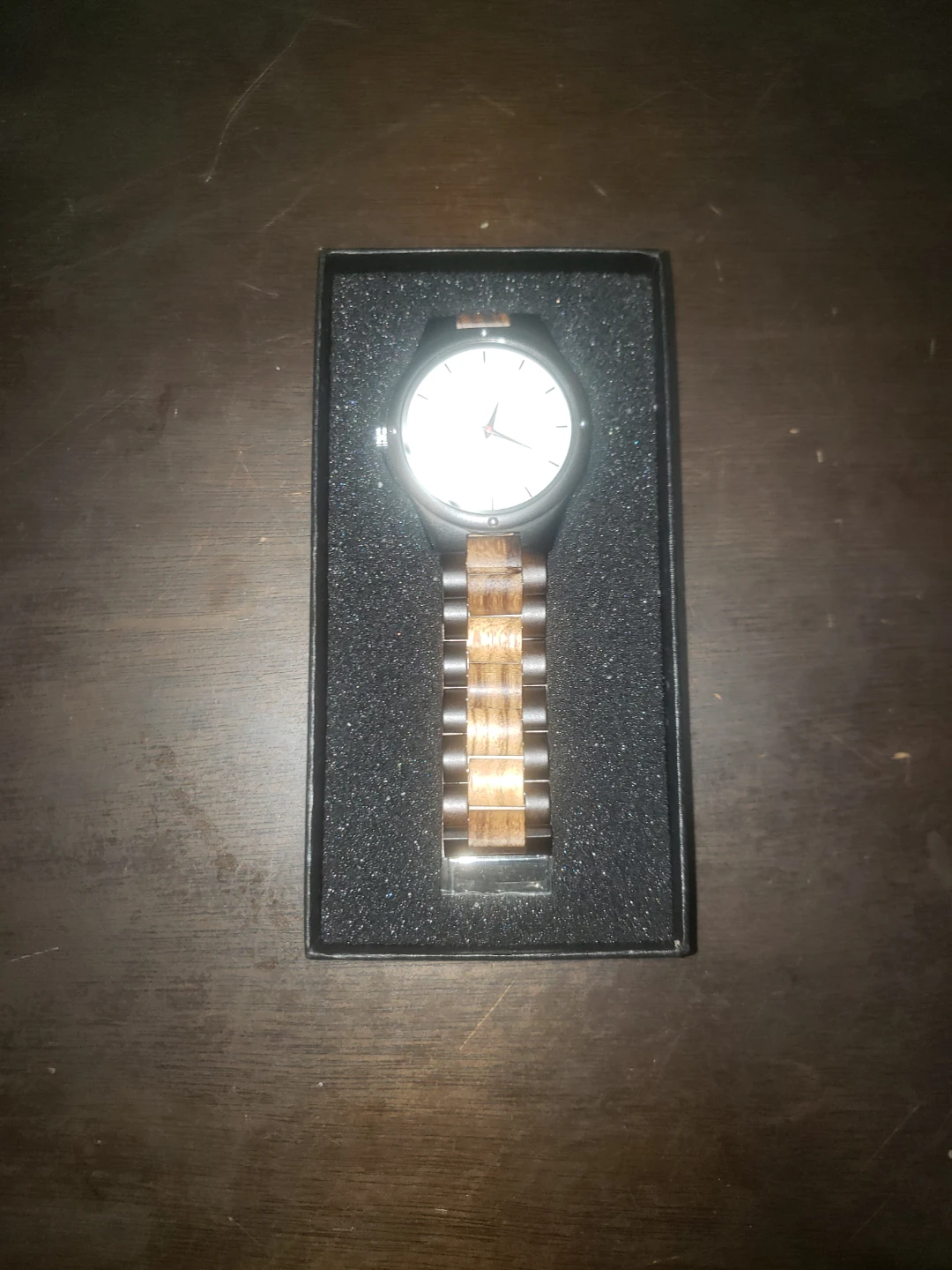 ! Negotiable! Wooden Band Watch - photo 4