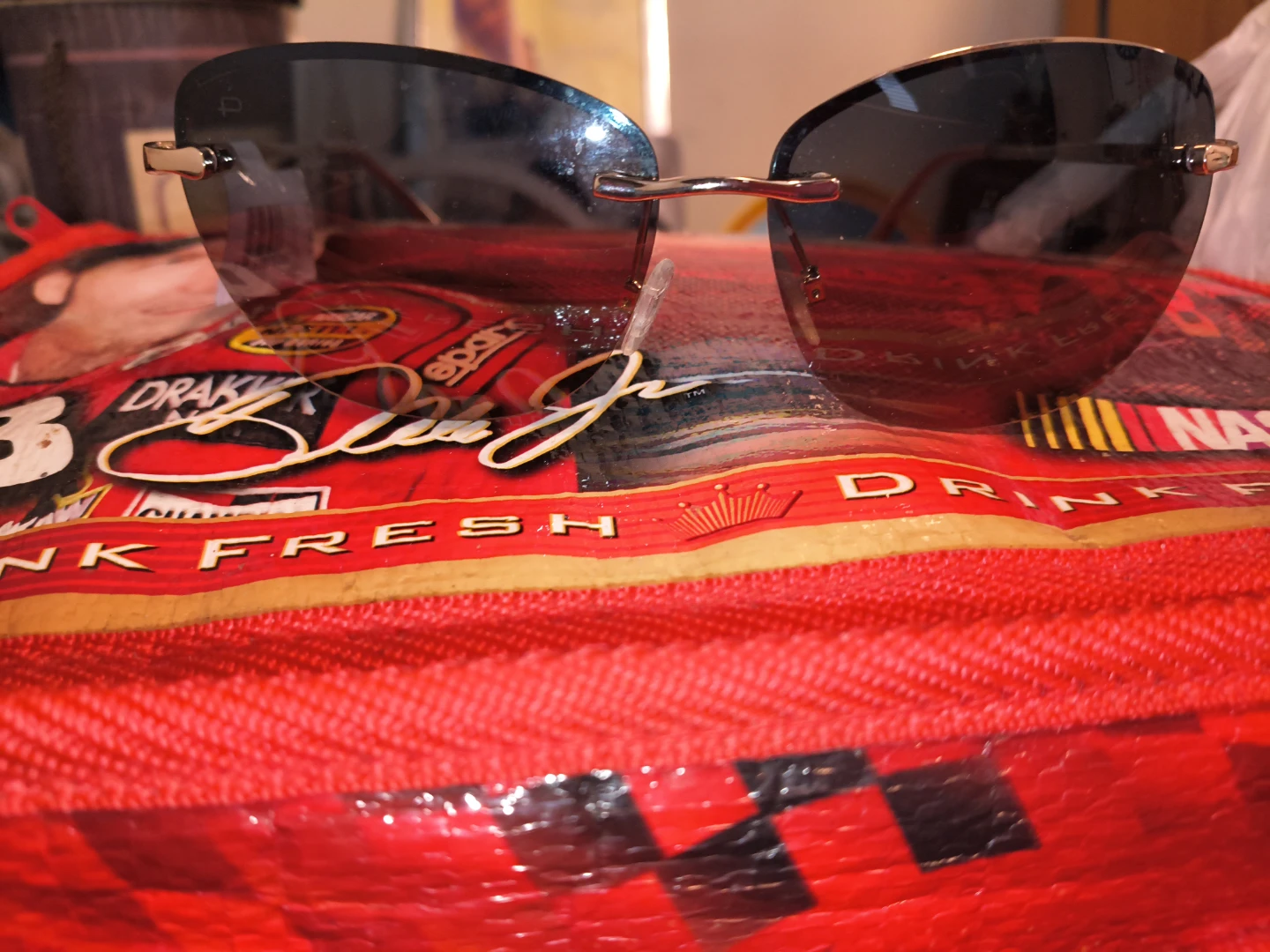 Luxury Rimless Sunglasses