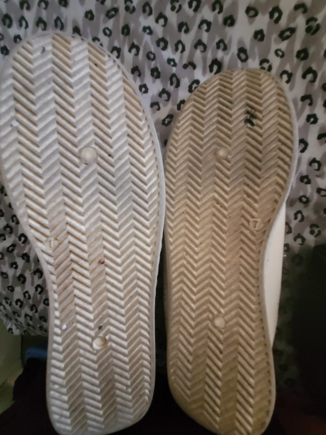 Vintage Havana EST 1954 White Leather Star Sneakers - photo 4