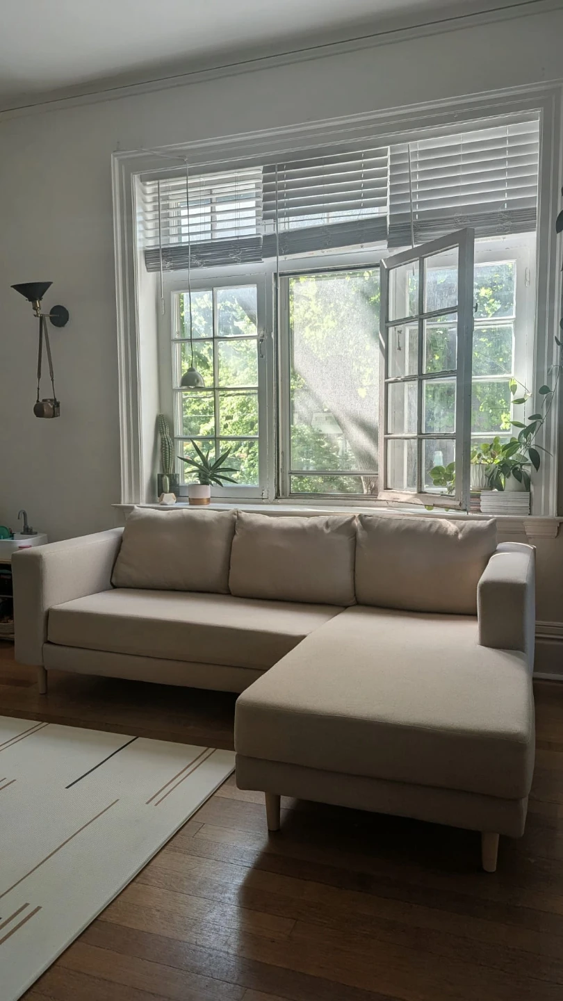 Sabai Essential Sectional Couch – Sustainable & Modular (Oat)