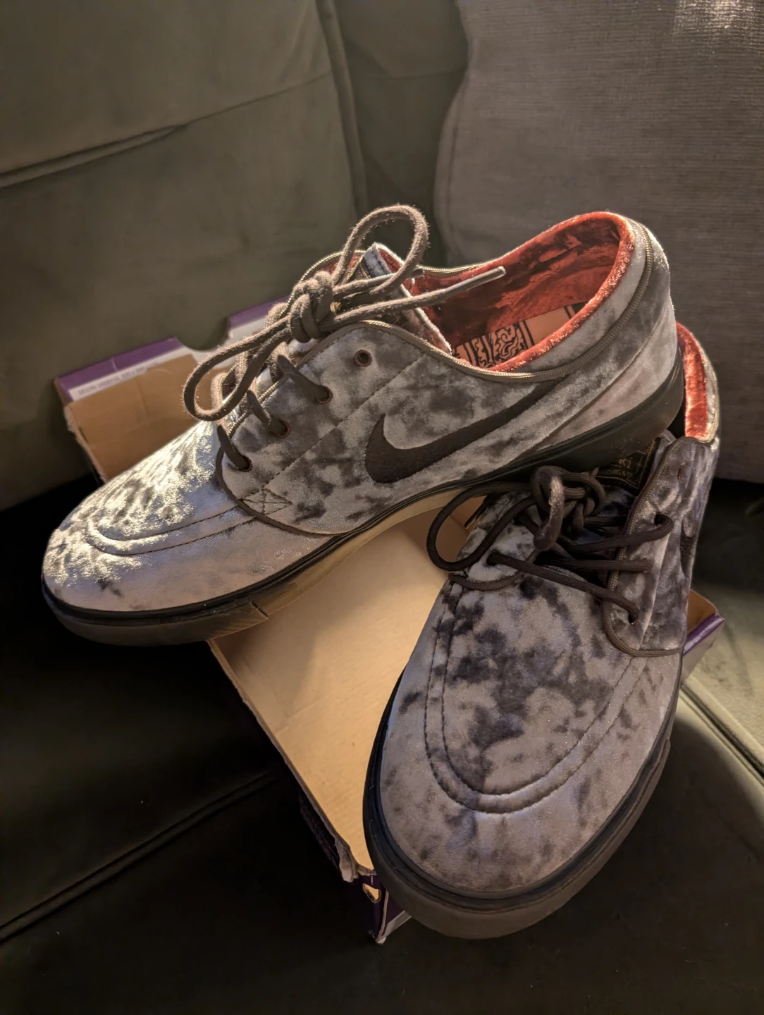 Nike SB Zoom Stefan Janoski OG+ Skate Shoes
