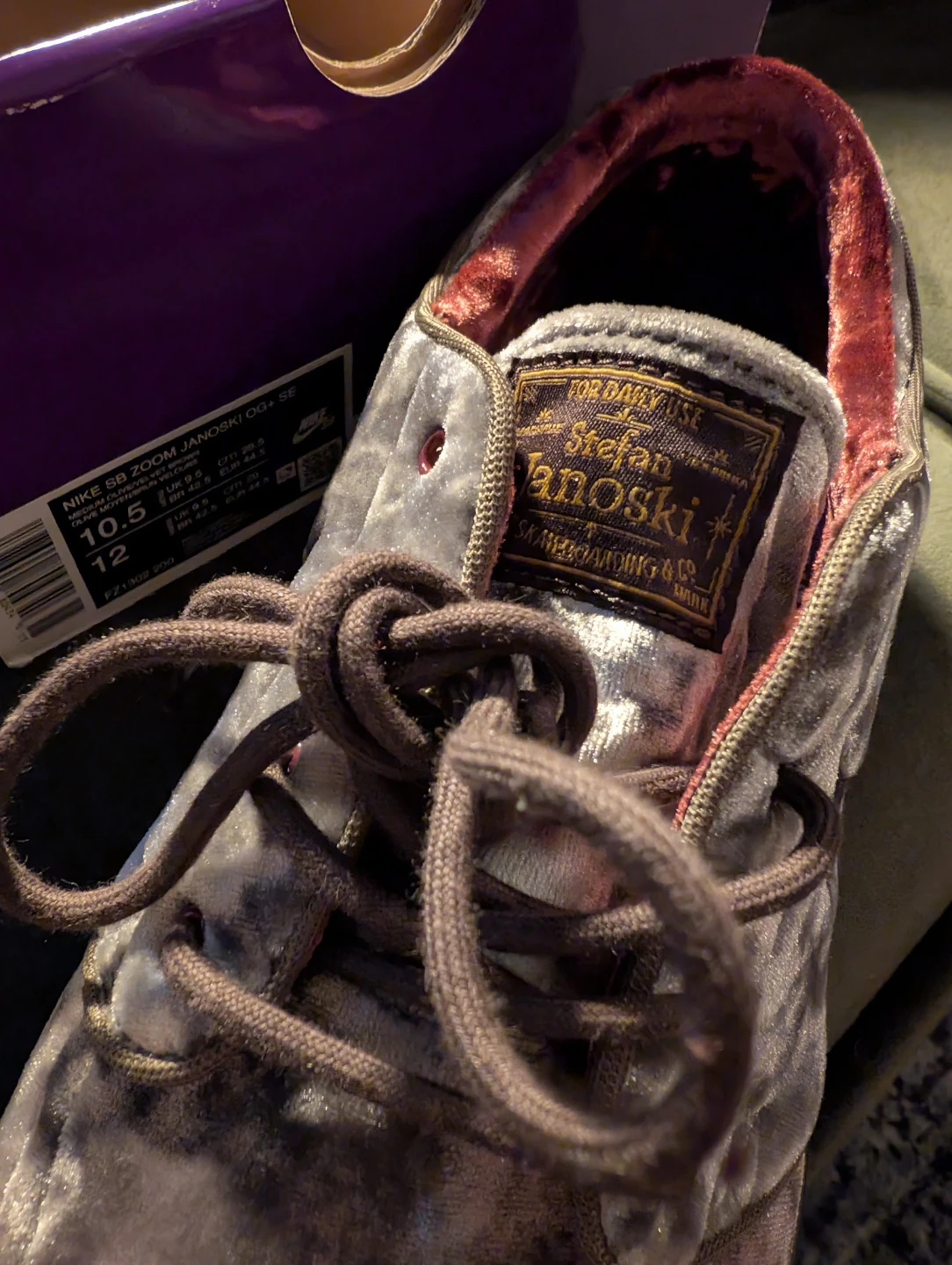 Nike SB Zoom Stefan Janoski OG+ Skate Shoes - photo 3