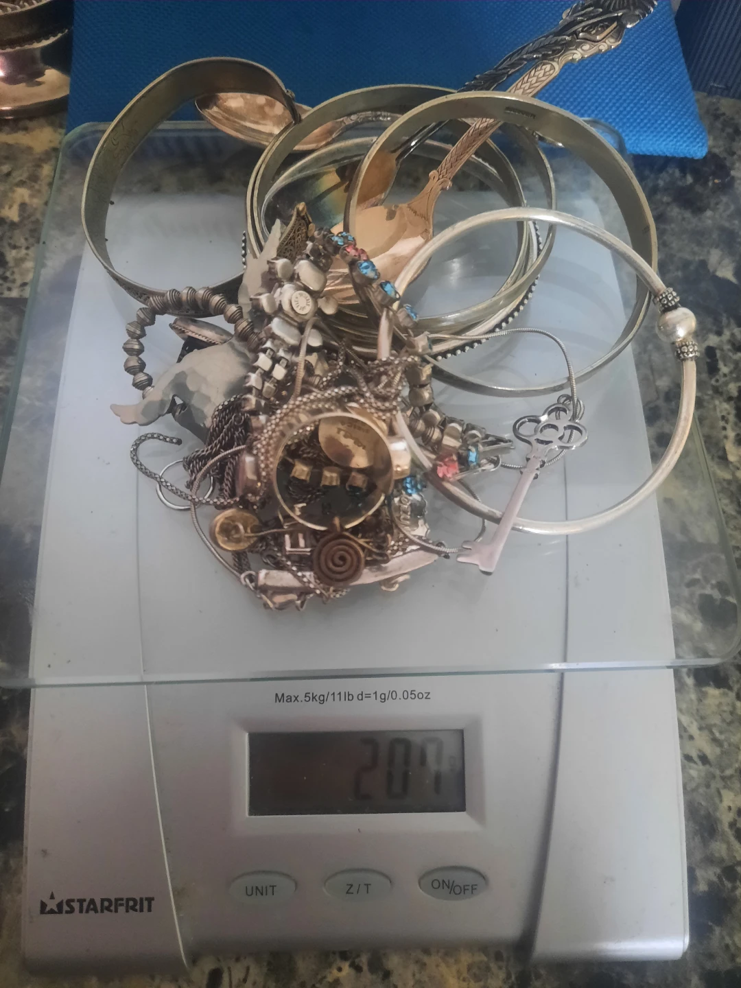 Assorted silver  Jewellery Lot and spoons