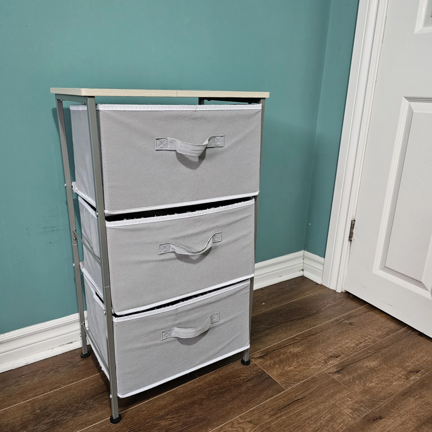 3-Drawer Fabric Storage Organizer