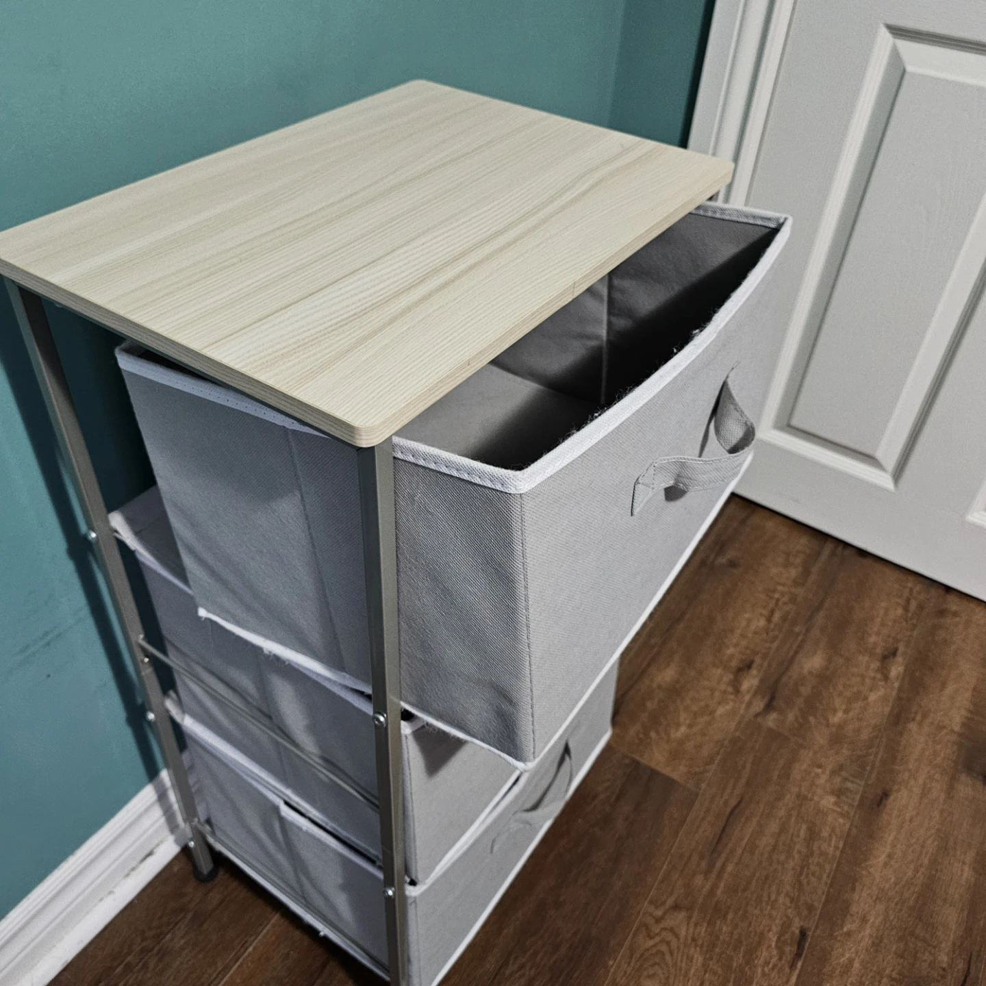 3-Drawer Fabric Storage Organizer - photo 2