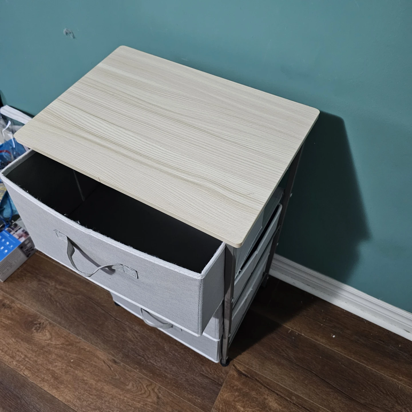 3-Drawer Fabric Storage Organizer - photo 3