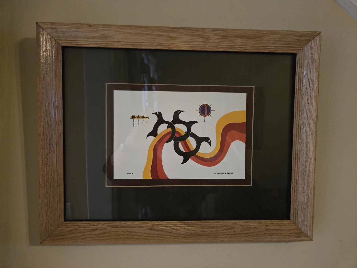 Trio of Jackson Beardy Vintage Indigenous Art Prints - photo 2